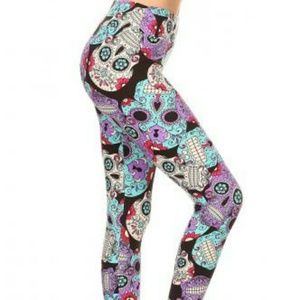 Very Scary (wide band) Leggings